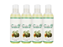 Aceite Essencial De Abacate Para Massagem Corporal Hidratante Clareador Cuidado Da Pele 4pcs X 100ml