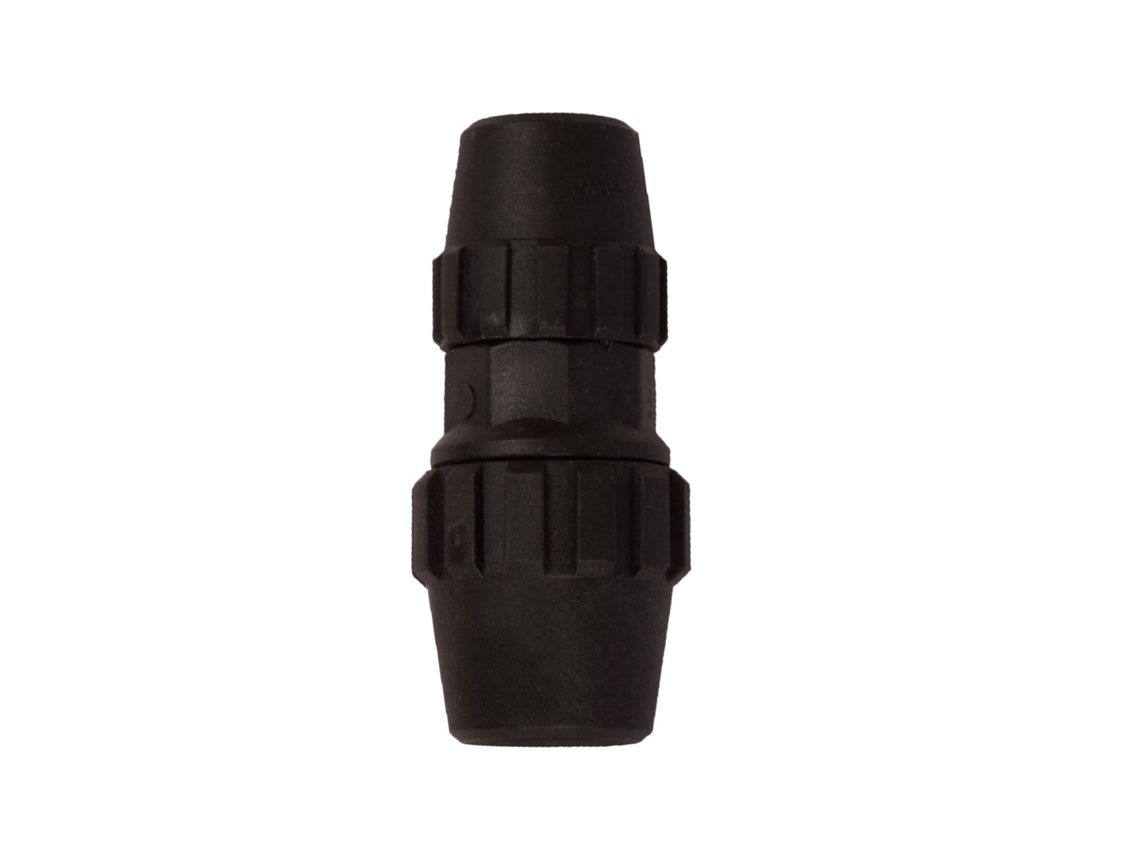 Enlace Recto Reducido De Polietileno Para Tubería De Riego Por Goteo - Varias Medidas Pack 10 Uds 20 - 25 Mm