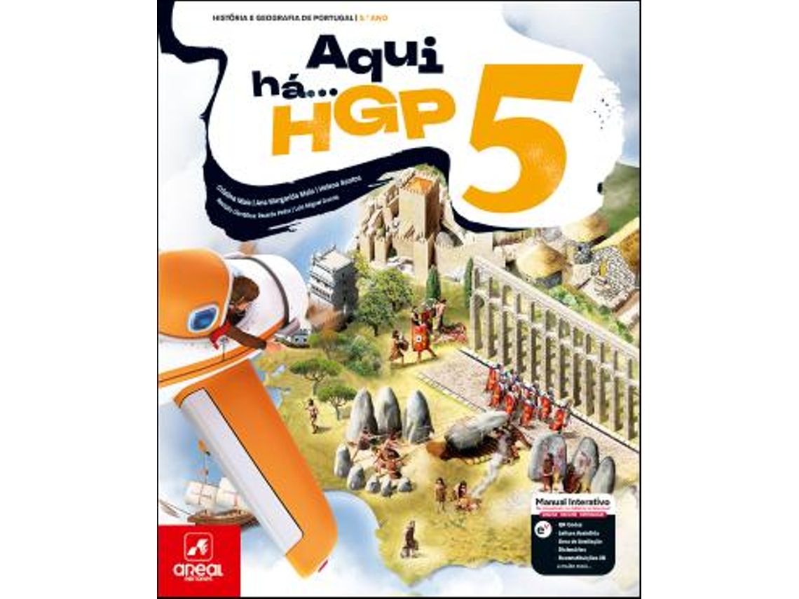 Aqui Há... Hgp! - História E Geografia De Portugal - 5.º Ano Manual 2026
