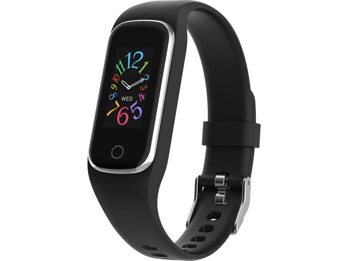 Pulseira Desportiva GOODIS Preto (Outlet Caixa Aberta)