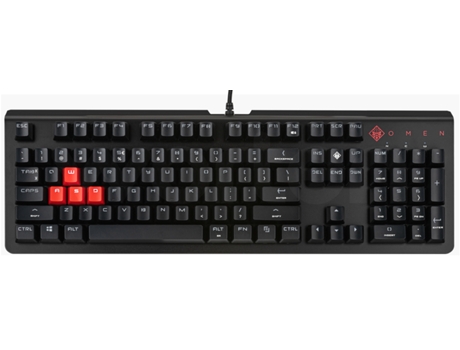 Teclado Gaming  Keyboard 1100 (USB - UK)