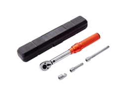 Chave De Torque 1/4 Ajustável 14 110 Nm Com Estojo Tekmaquinas
