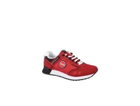Sapatos de Homem para Desporto COLMAR Travis Vermelho (41)