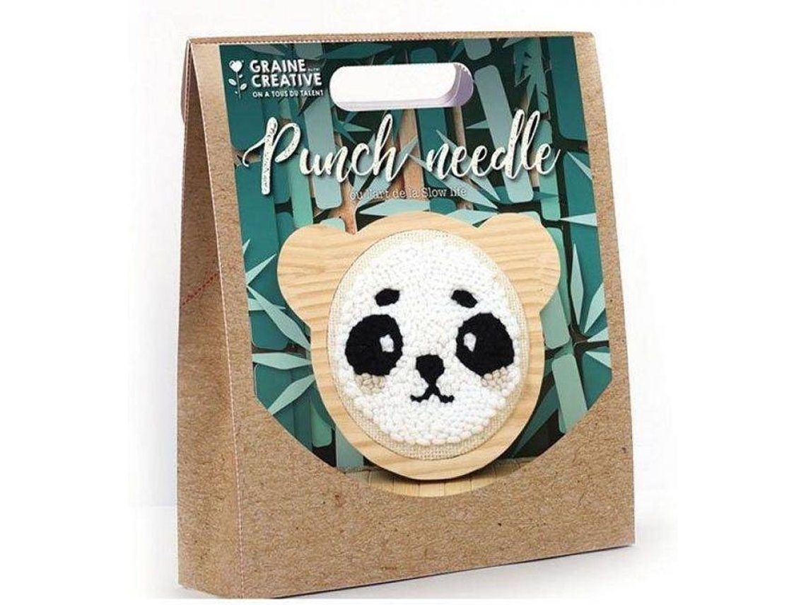 Caixa de Agulhas GRAINE CRÉATIVE panda5 cm