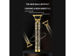 Aparelho De Cortar Cabelo Elétrico Oil Head Com Corte Suave Alta Velocidade Baixo Ruído Carregamento Usb Artefato De Calvo Ferramenta De Penteado