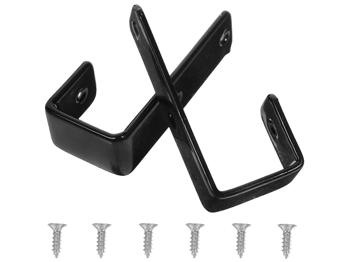 Kit Com Suporte E Gancho Para Escada De Beliche, Fixação Resistente-zscy