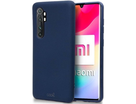 Capa Xiaomi Mi Note 10 Lite COOL Azul