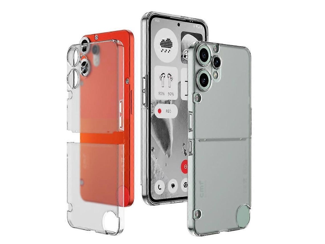 Capa Para Celular Gkk Skin Feel Matte Translucent For Nothing Cmf Phone 2 Pro