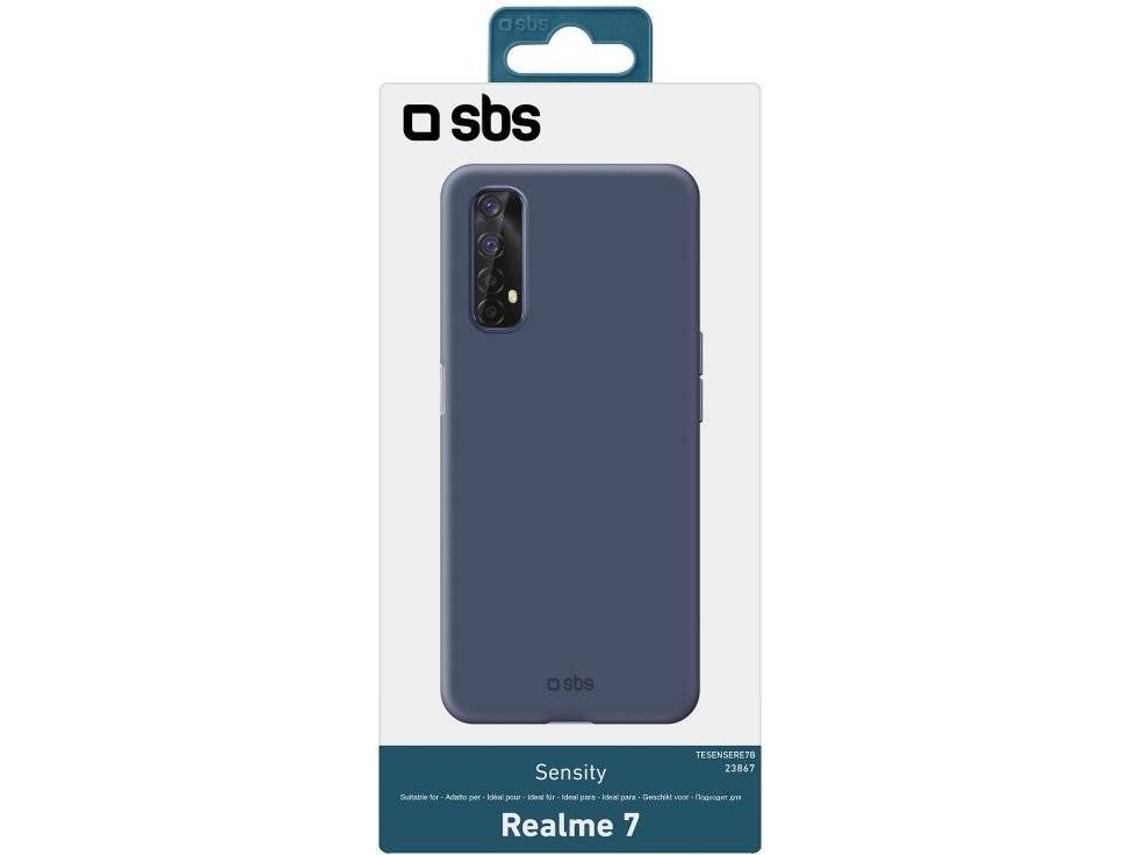 Capa Realme 7 SBS Sensity Azul