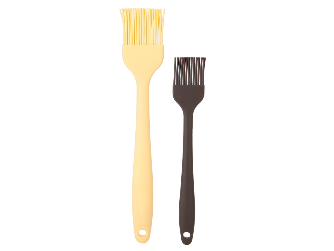 2pcs Escova Silicone Resistente a Calor LAXISCREED