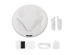 Fones Type C com redução de ruído EOOCOO, controle de volume para smartphones e PCs