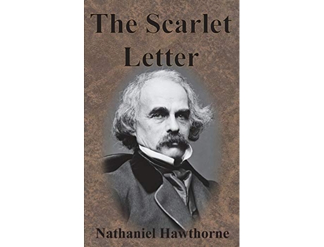 Livro The Scarlet Letter de Nathaniel Hawthorne (Inglês - Capa Dura)