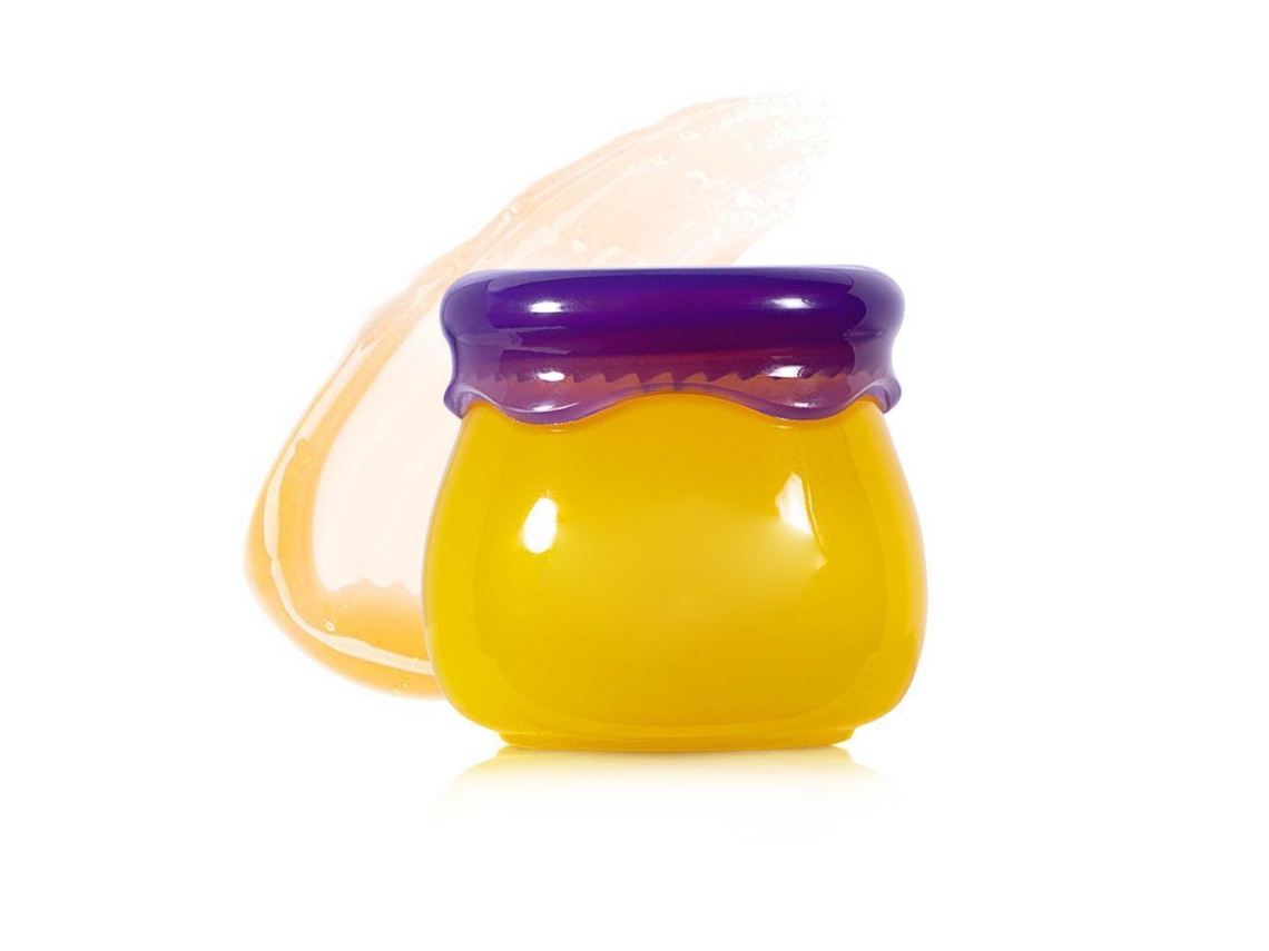 Máscara Labial 10g Hidratante, Ilumina, Cor, Suaviza Linhas, Esfoliante, Potinho de Mel