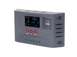 Controlador De Carga Solar Mppt 12v/24v 10a Com Lcd E Proteção Contra Sobrecorrente