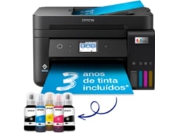 Impressora EPSON EcoTank ET-4850 (Multifunções - Jato de Tinta - Wi-Fi)