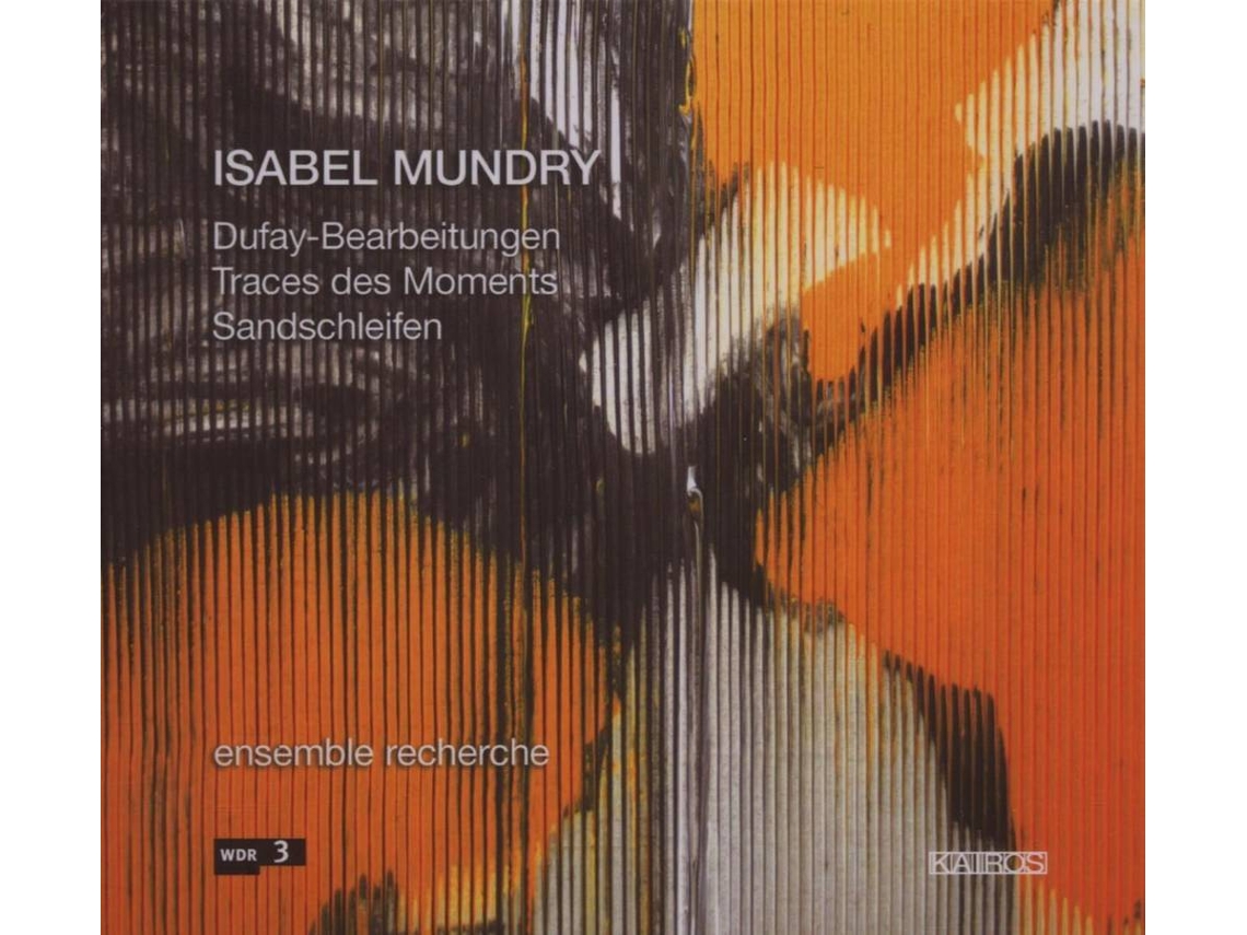 CD Ensemble Recherche - Dufay-Bearb./Traces Des Moments/+ (1CD)