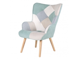 Poltrona DUDECOR (Madeira - Multicolor)