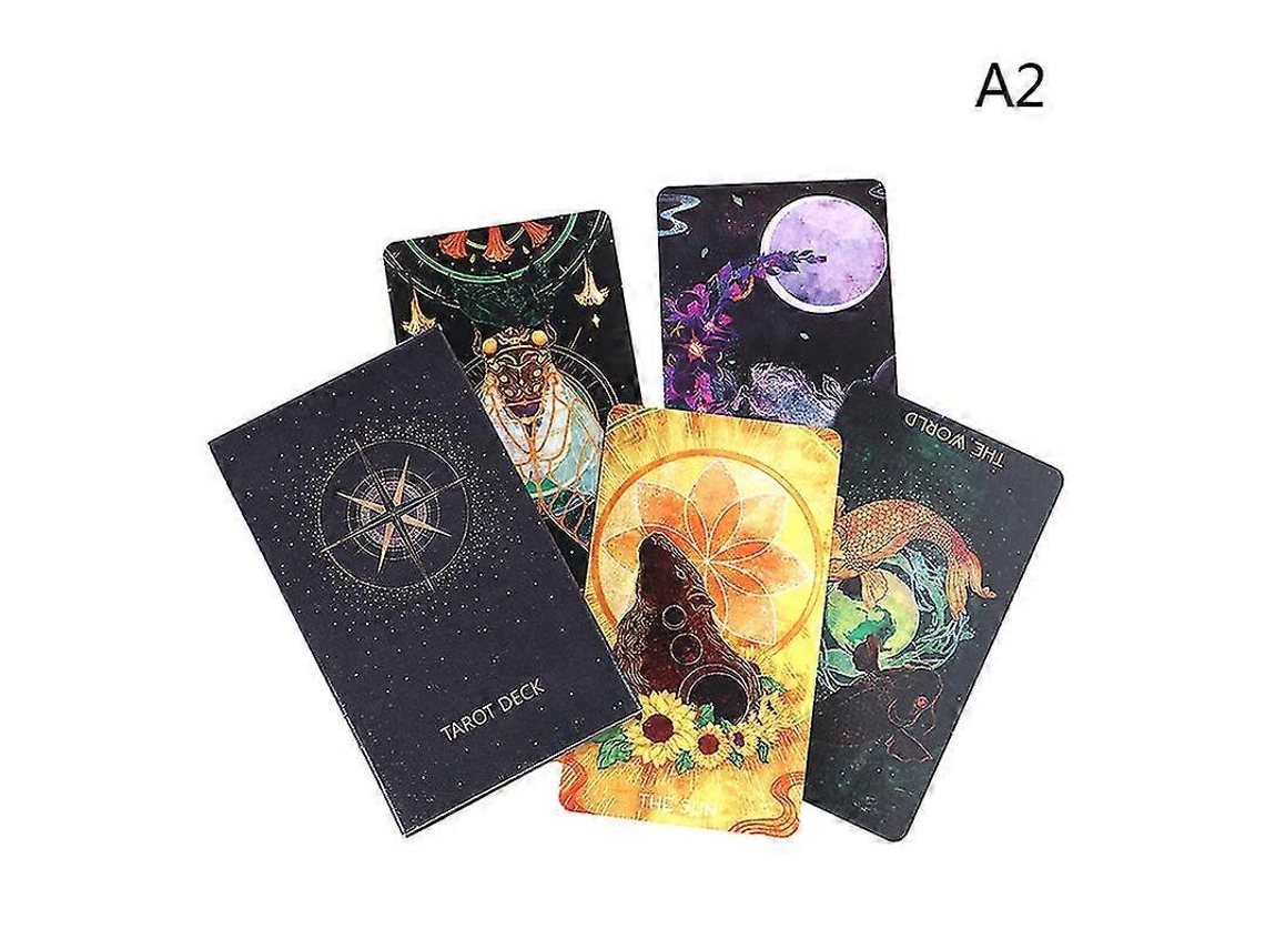Cartas De Tarot Oráculo Jogo De Cartas Festa De Família Profecia Adivinhação Jogos De Tabuleiro