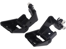 Conjunto De Roletes Para Porta Correr Elétrica Com Suporte