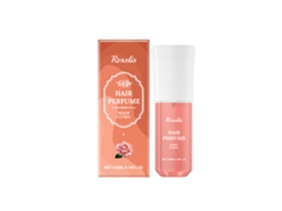 Perfume Spray para Cabelos Femininos com Cheiro Rosa LAXISCREED