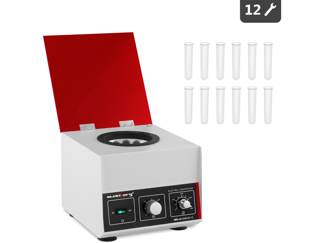 Profesjonalna Wirówka Laboratoryjna Do Osocza Do 12 Próbówek 20ml 180w Sbs Lz 4000/20 12 Steinberg Systems
