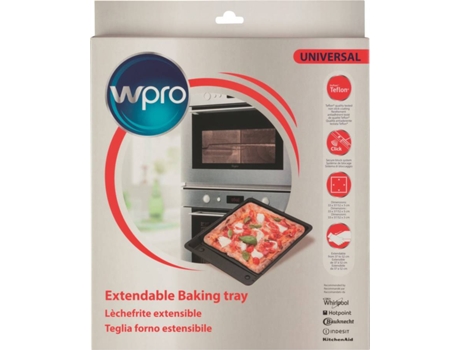 Tabuleiro de Forno WPRO UBT521 — Largura: 50 cm | Profundidade: 34 cm