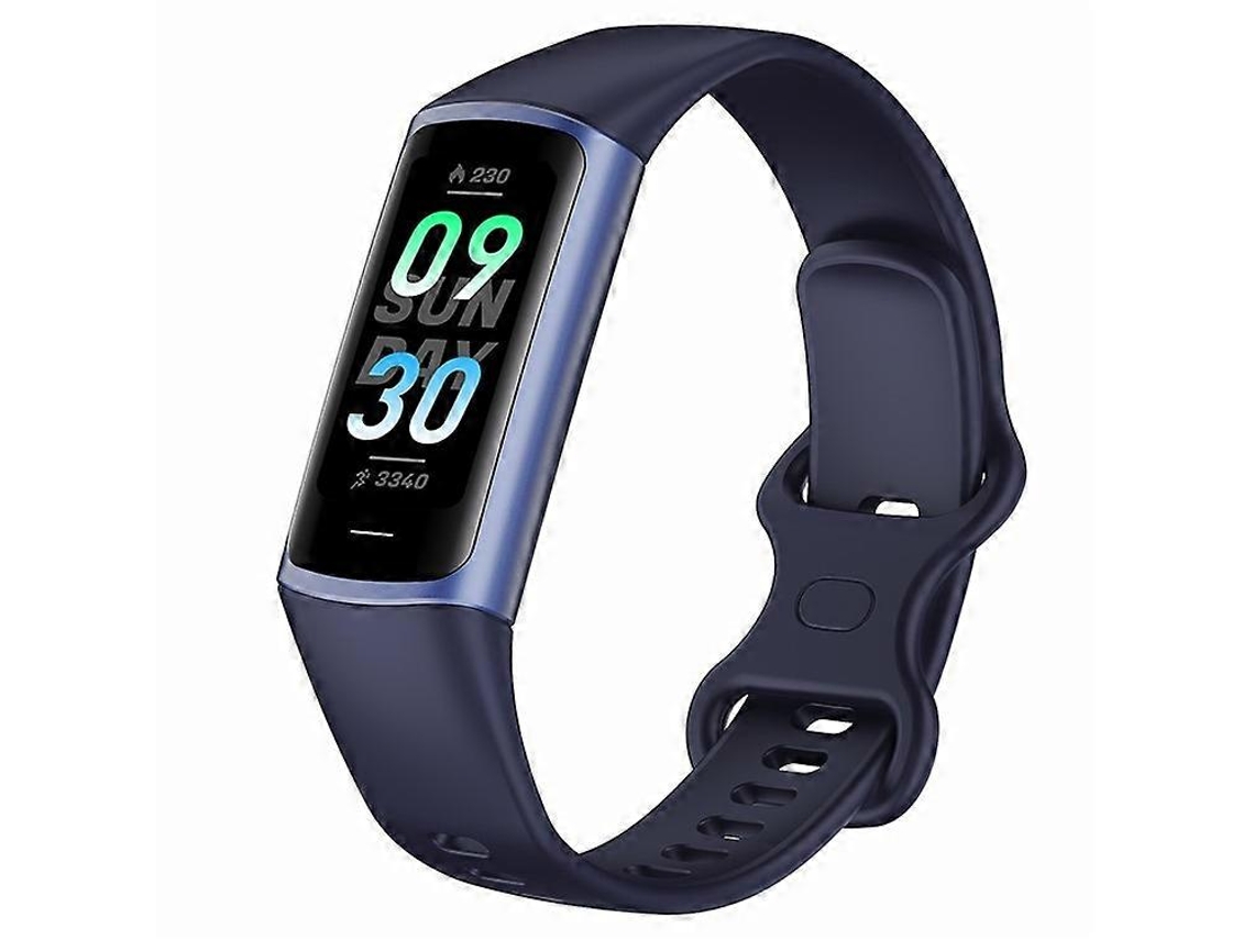 Pulseira inteligente C68 de 1,1 polegadas com monitoramento de frequência cardíaca Ly Ebike