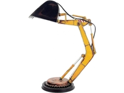 Lâmpada De Escritório Excavadora Led Móvel Estilo Industrial Decoração Para Crianças Presente Cmp