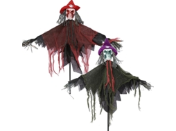 2 Peças de Decoração Suspensa de Halloween para Decoração de Halloween ALLINLESS