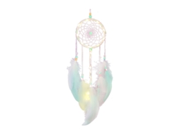 Laxiscreed Sino De Sonho Yunyi Com Pendente De Vento E Luz Para Decoração Ambiental