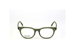 Armação de óculos masculina Dsquared2 Dq5144-98 (verde - acetato - 145 mm - Ø 49 mm)