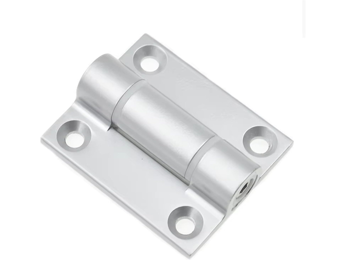 Dobradiças De Torque Em Liga Zinco Preta E Prateada Com Amortecimento