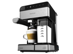 Máquina de Café Manual CECOTEC Power Instant-ccino-20 Touch Nera (20 bar - Café moído)