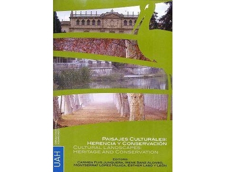 Livro Paisajes Culturales: Herencia Y Conservacion de Flys, Carmen (Espanhol)
