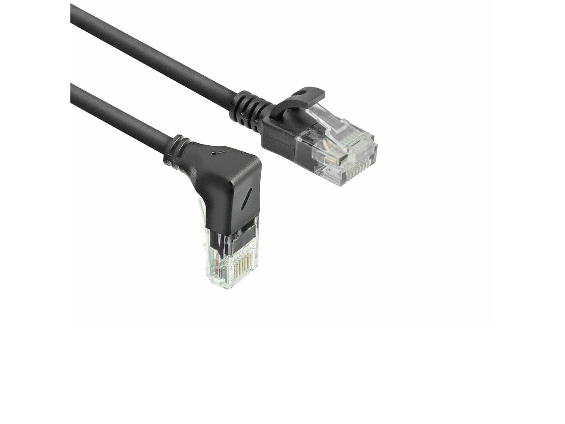 Dc3902 Cabo De Rede Preto 2 M Cat6a U/utp Act (utp)
