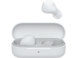 Auriculares SONY WF C510 Bluetooth True Wireless (In Ear - Microfone - Branco)