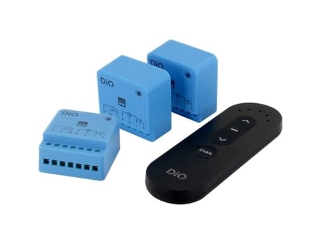 Kit 3 Módulos Painel Dio Casa Conectada Dio E Tc Dio Dio Connected Home (433mhzzbble)