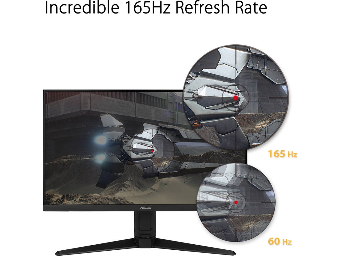 Monitor Gaming ASUS TUF VG247Q1A (23.8'' 1 ms 165 Hz AMD FreeSync