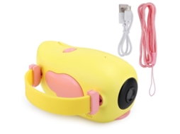 Lurelia Câmara Mini A100 Amarelo E Rosa