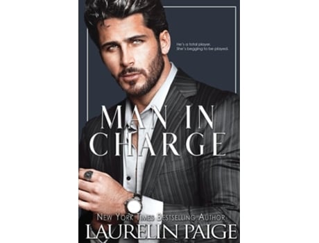 Livro Man in Charge de Laurelin Paige (Inglês)