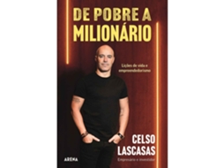 Livro De Pobre a Milionário de Celso Lascasas (Português)