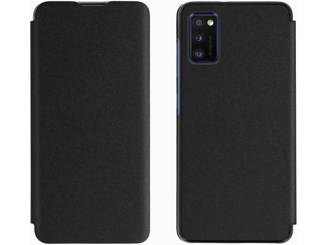 Bolsa Samsung Galaxy A41 Porta-cartão Preto