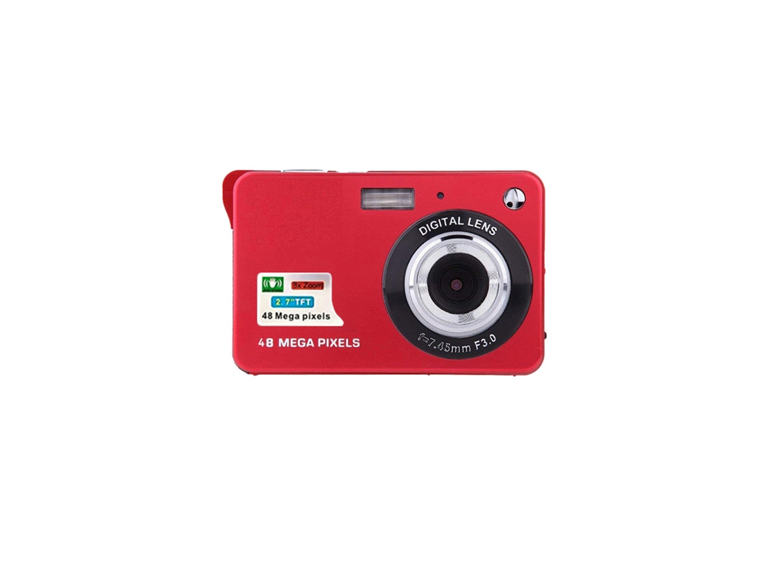Capture Memórias Com A Câmera Digital Compacta K09 Brilvibera