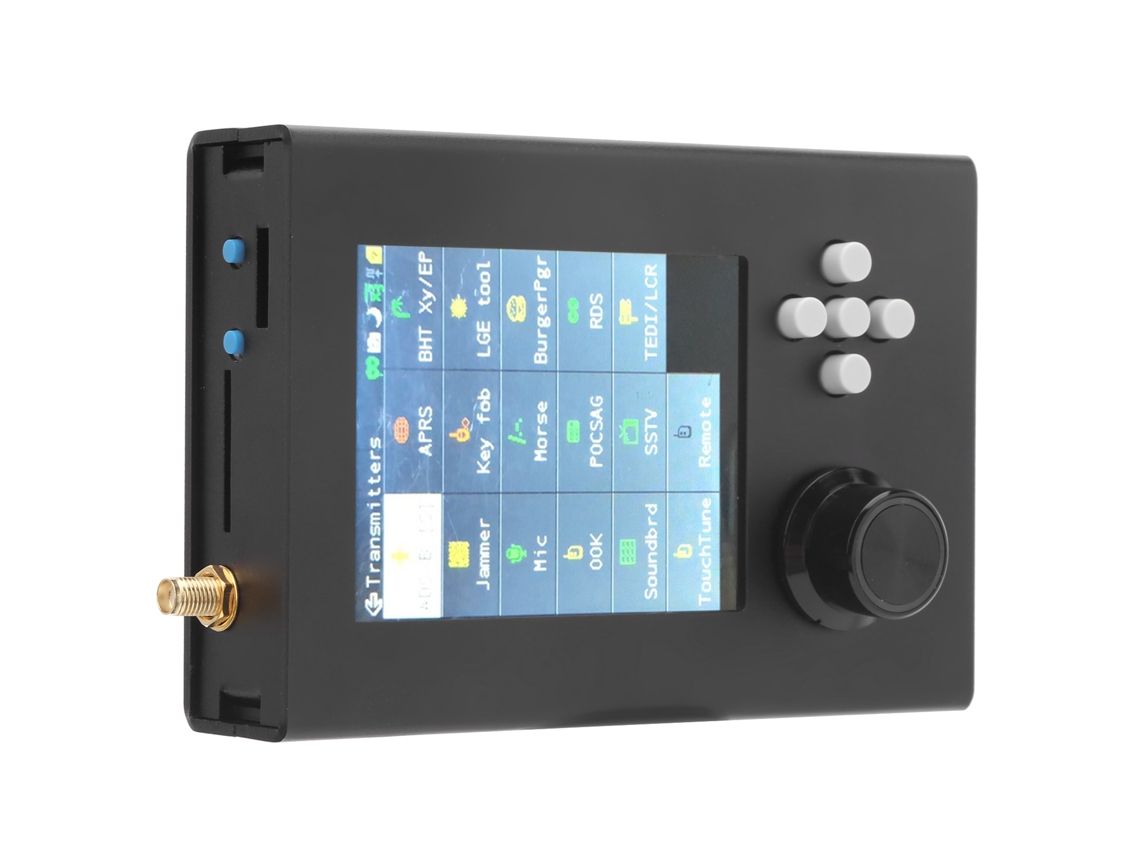 Laxiscreed Rádio Transceptor De Alta Alcance De 1 Mhz A 6 Ghz Com Funções Completas