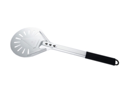 Maticha Redonda de Pizza Giuliz 18 Cm de Diâmetro Prático e Durável Prata TRENDYFLAIR