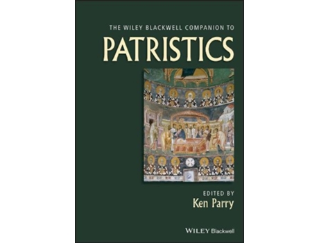Livro the wiley blackwell companion to patristics de k parry (inglês)