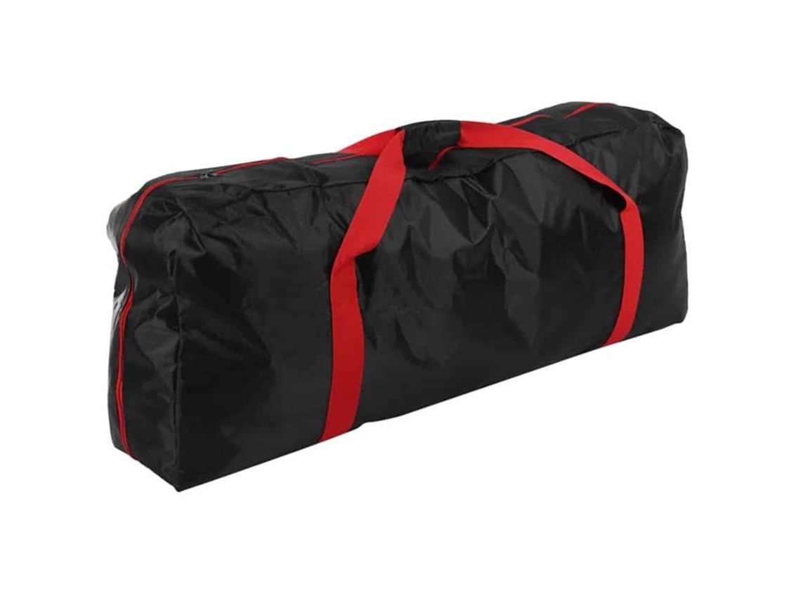 Capa De Tecido Impermeável 100x40x20 Cm Vermelho