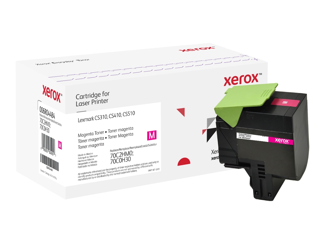 Toner XEROX Everyday Magenta Compatible With Lexmark 70C2Hm0; 70C0H30 High Yield