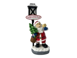 Laxiscreed Ornamento De Natal Com Boneco De Neve Luminoso Em Resina Para Decoração Natalícia