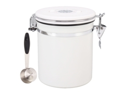 Ronjoe-recipiente Airtight De Aço Inox Para Café Com Colher E Data 1.5l